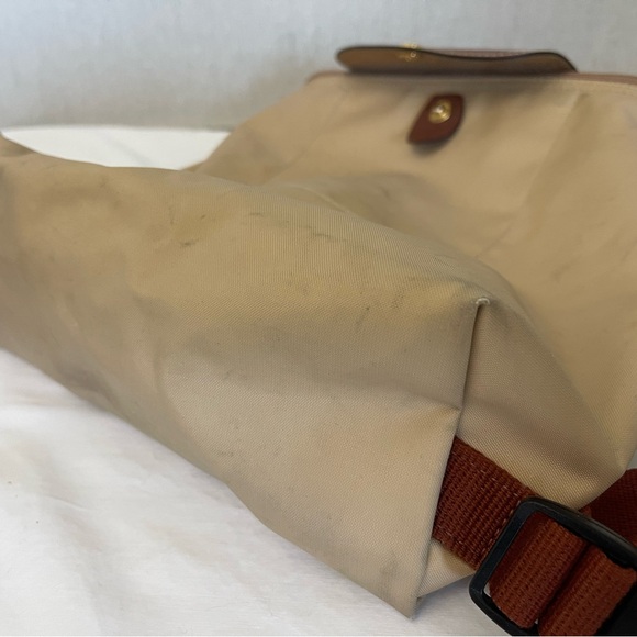 Longchamp Beige and Brown backpack - Picture 7 of 10